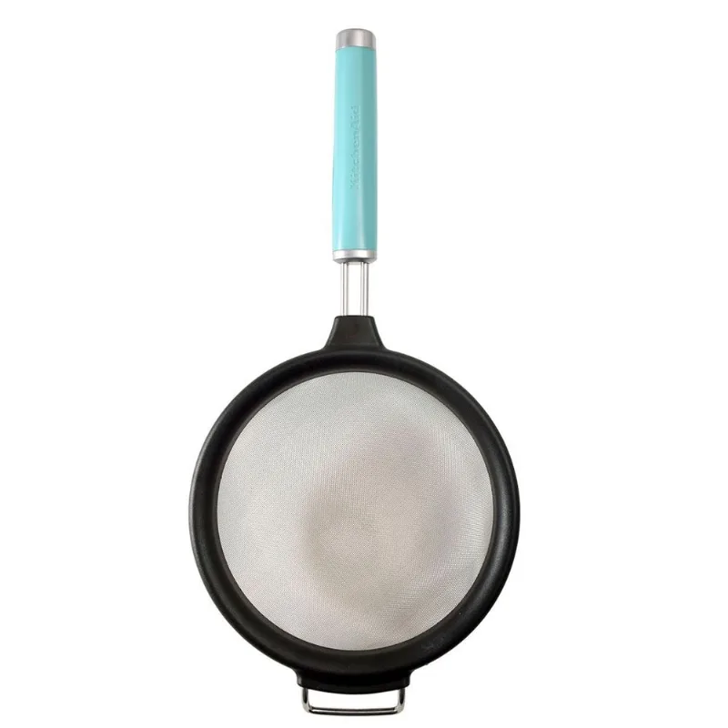 Peneira Aço Inox Azul KitchenAid