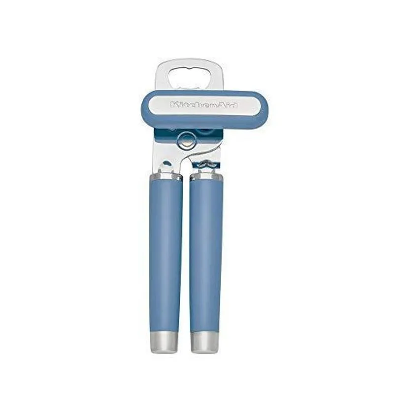 Abridor De Latas E Garrafas Manual Kitchenaid Azul