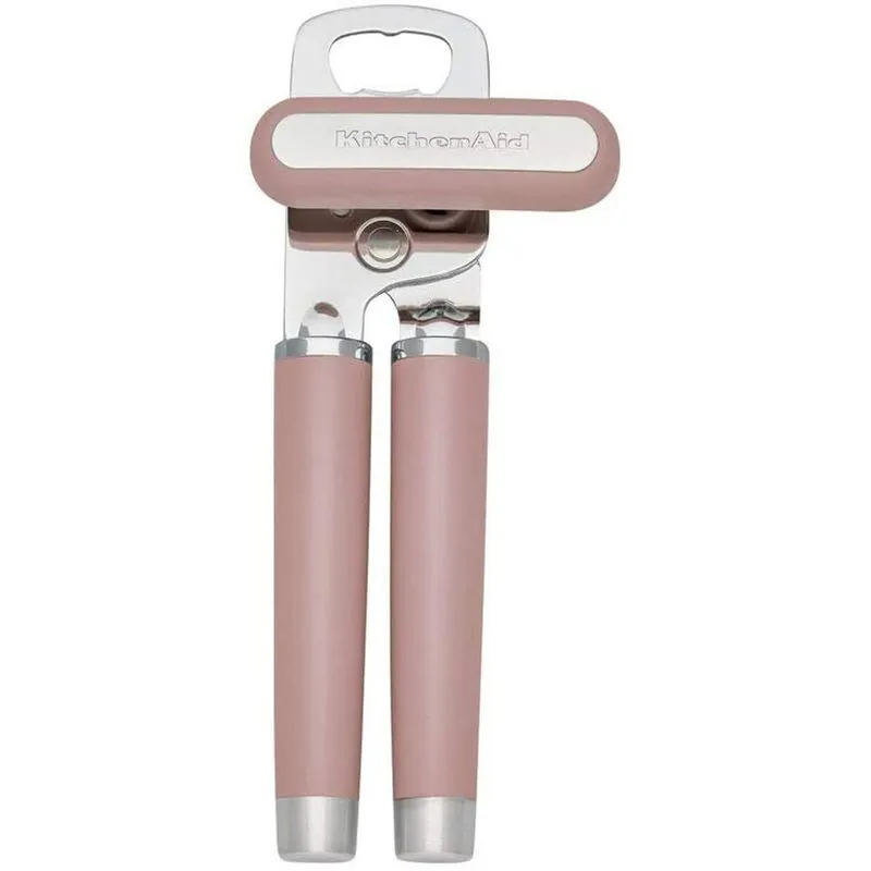 Abridor De Latas E Garrafas Kitchenaid Rosa Claro