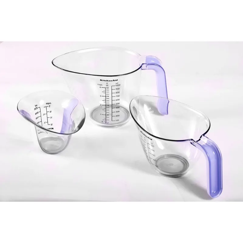 Jogo de Jarros Medição 3 peças Lavanda - KitchenAid KitchenAid