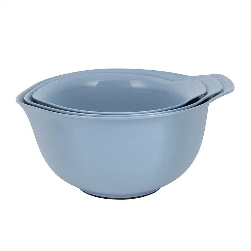 Conjunto Bowls 3 Tigelas Bowls Azul KitchenAid