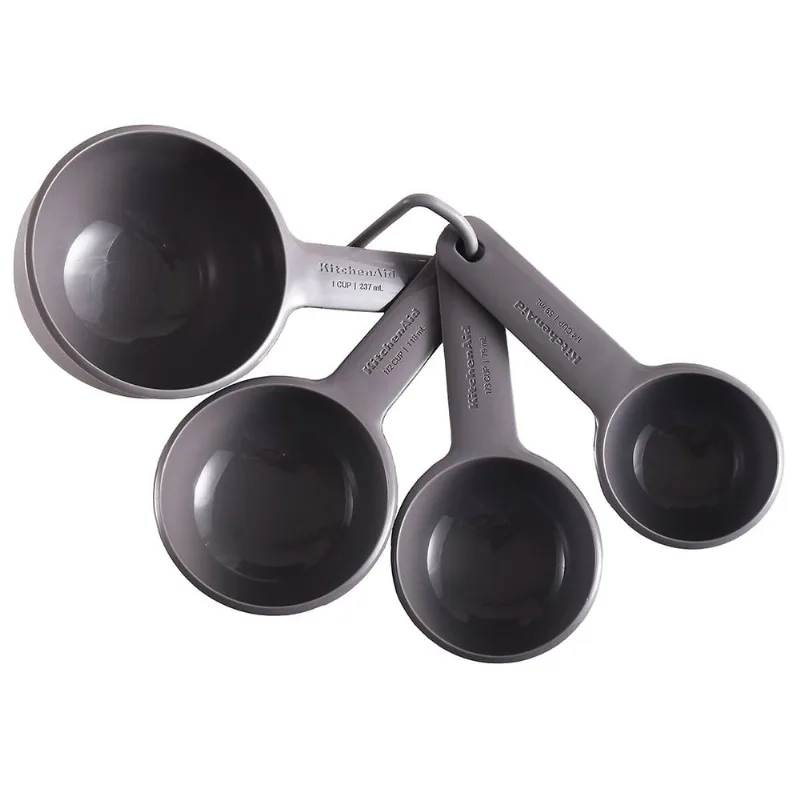 Conjunto 4 Xícaras Medidoras New Generation Cinza KitchenAid