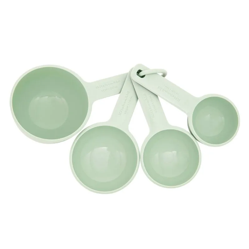 Conjunto 4 Xícaras Medidoras New Generation Pistache KitchenAid