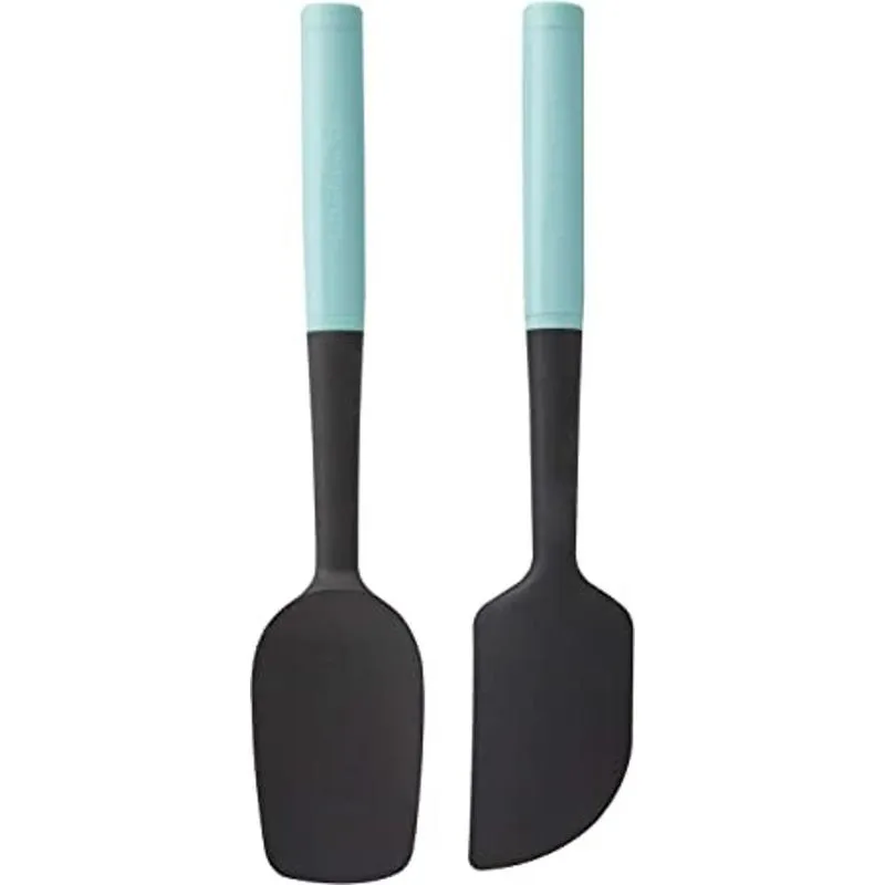 Kitchenaid Conjunto Com 2 Espatulas Em Silicone - Azul