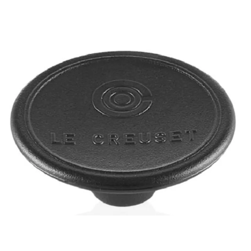 PEGADOR LE CREUSET TRADITION PARA PANELAS 55MM FENÓLICO BLACK MATTE 94031550000001