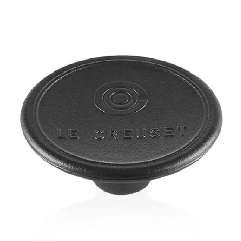 PUXADOR REDONDO LE CREUSET TRADITION 4,5CM FENÓLICO BLACK MATTE 94031450000001