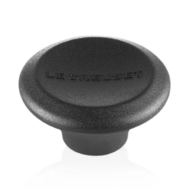 PUXADOR REDONDO LE CREUSET SIGNATURE 4,7CM FENÓLICO BLACK MATTE 94032470000001
