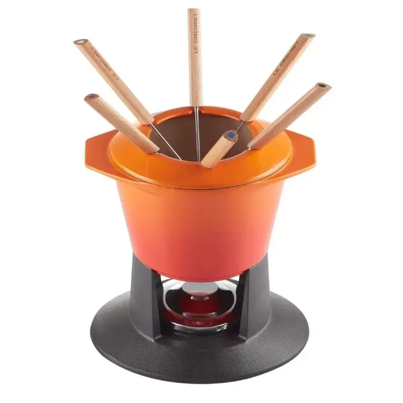 Aparelho De Fondue Le Creuset Gourmand Flame - 01.07.058309018