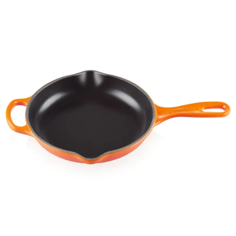 Panela Le Creuset Skillet Redonda C/ Alça Signature 23 CM Laranja - 01.06.0079090