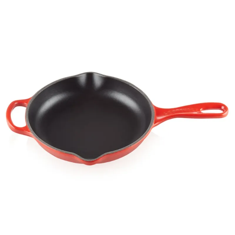 Skillet Le Creuset Redonda C/ Alça 20 CM Sig Vermelho - 01.06.0070060