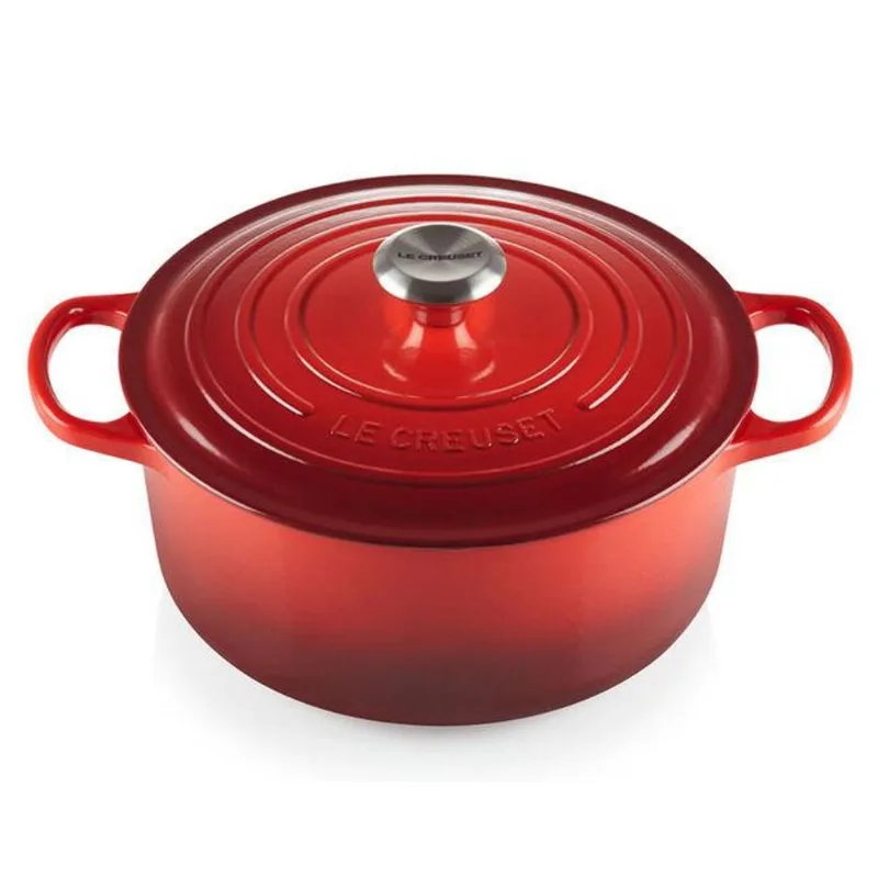 Panela Redonda 22cm Signature Vermelho