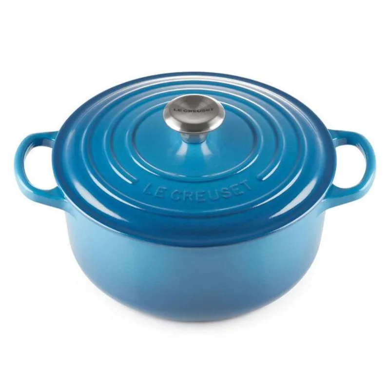 Panela Redonda 22cm Signature Azul Marseille