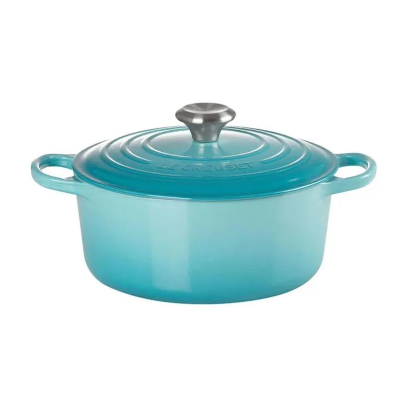 Panela Redonda Le Creuset 26 CM Signature 5,3 Litros - 01.06.0255170