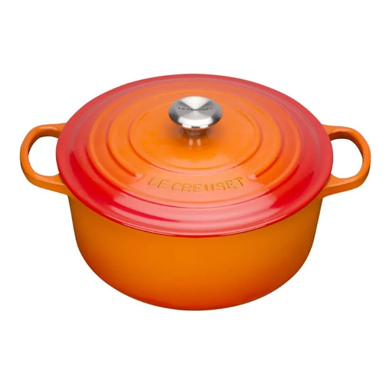 PANELA REDONDA LE CREUSET 28CM SIGNATURE