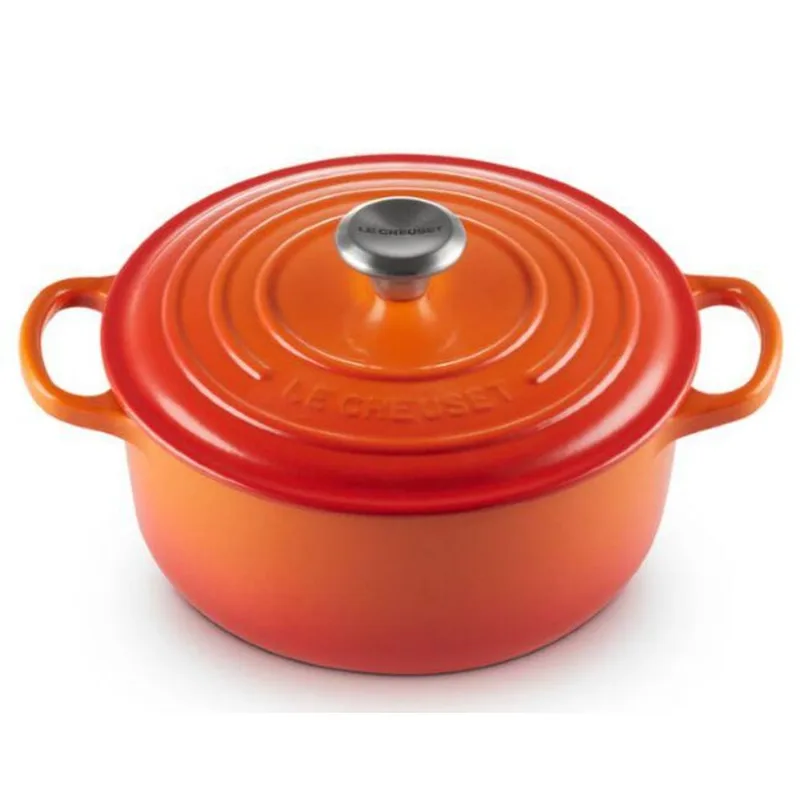 Panela Redonda 20cm Signature Laranja