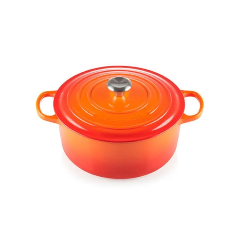 PANELA REDONDA LE CREUSET 20CM SIGNATURE