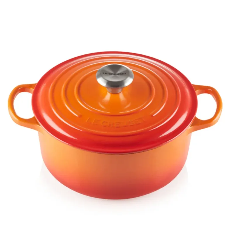 Panela Le Creuset Redonda Signature 16 CM Laranja - 01.06.0189090