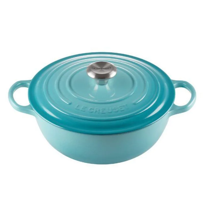 Marmita 26cm Signature Azul Caribe