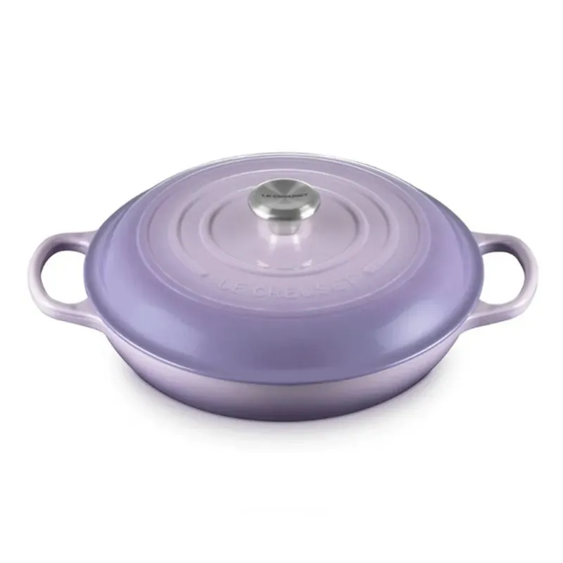 CACAROLA BUFFET LE CREUSET 30CM SIGNATURE BLUE BELL PURPLE - 01.06.0779007