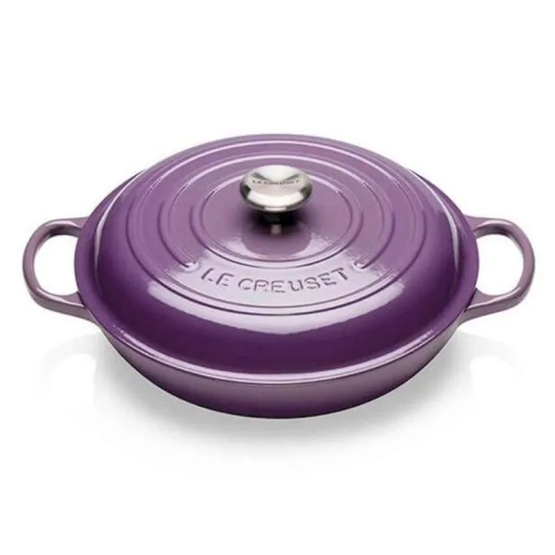 CAÇAROLA LE CREUSET BUFFET SIGNATURE 30CM Ultra Violeta