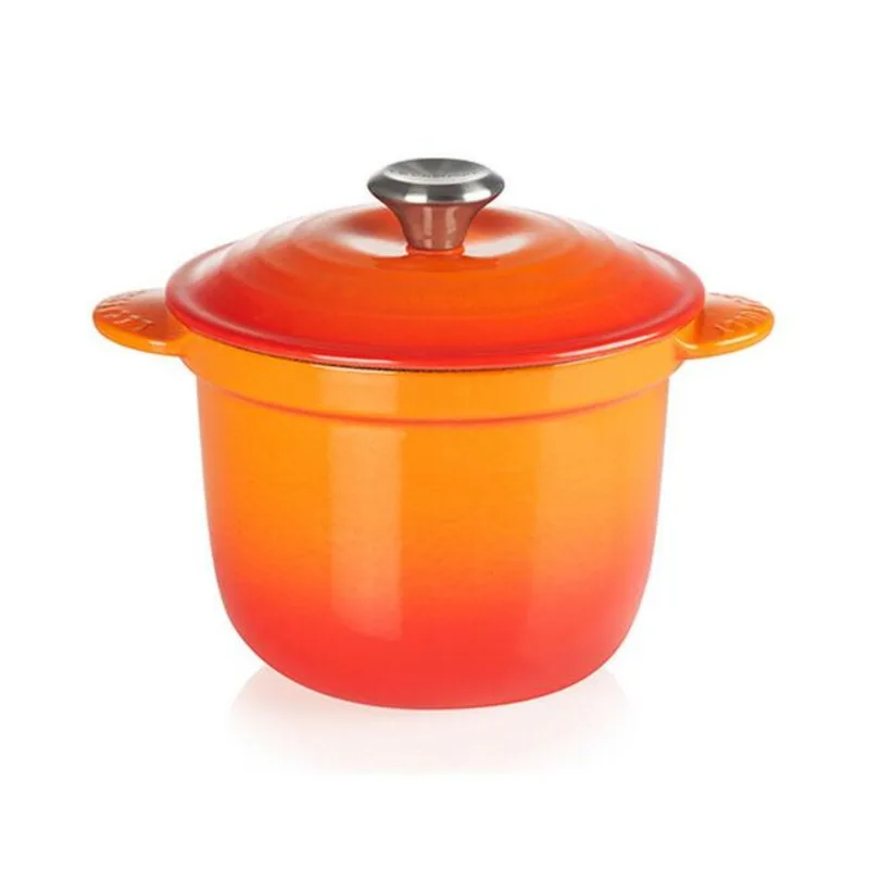 Panela de Arroz com Tampa Interna 18cm Laranja