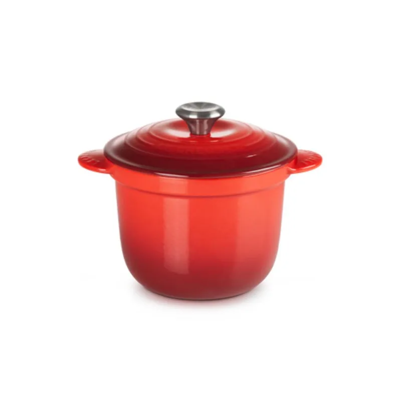 PANELA DE ARROZ COM TAMPA INTERNA LE CREUSET 18CM