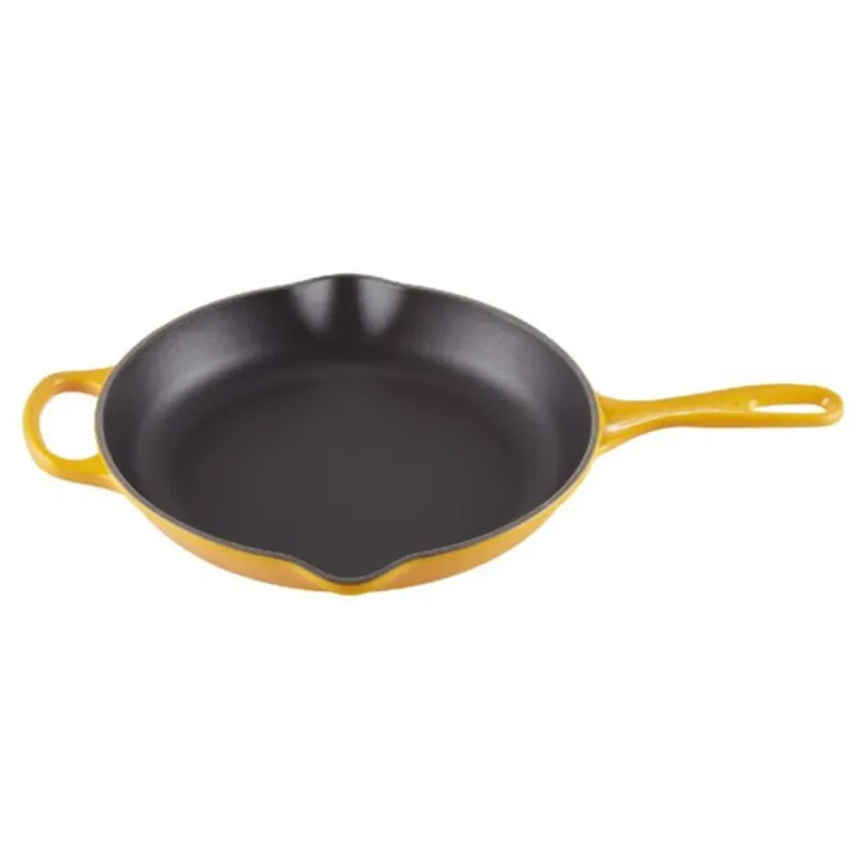 Panela Le Creuset Skillet Redonda C/ Alça Signature 26 CM Nectar - 01.06.0099672