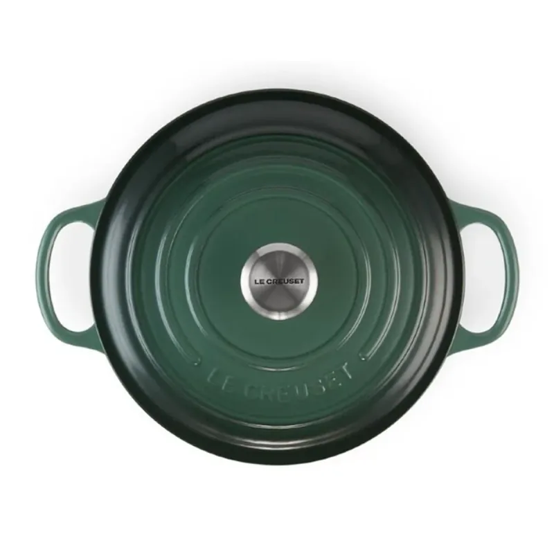 Panela Redonda Le Creuset 24 CM Signature Artichaut - 01.06.0051795