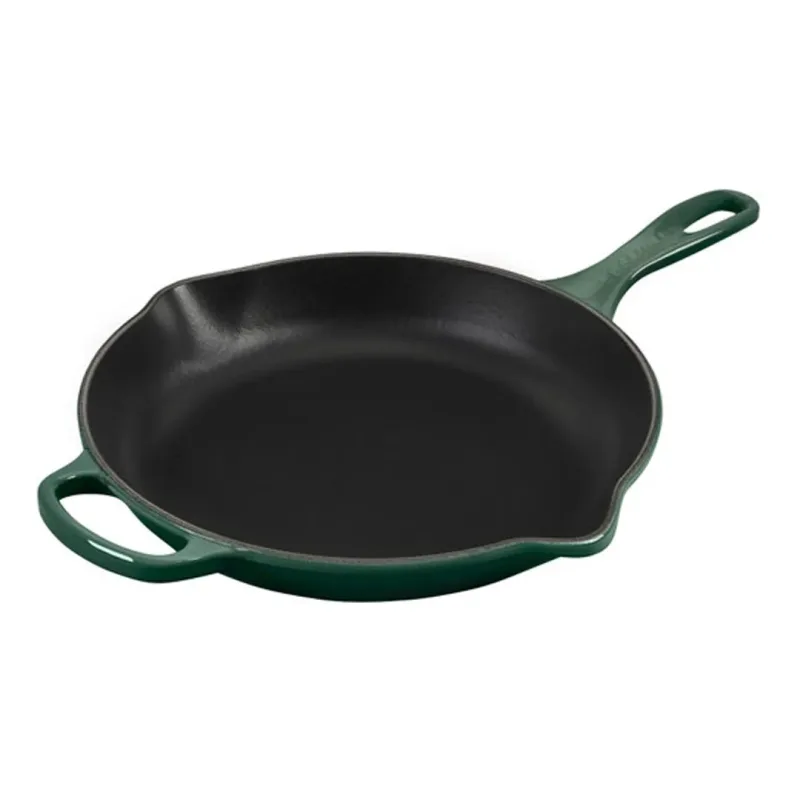 Skillet Redonda Le Creuset 26 cm com Alça Ferro Fundido Esmaltado Signature Artichaut - 01.06.0103795