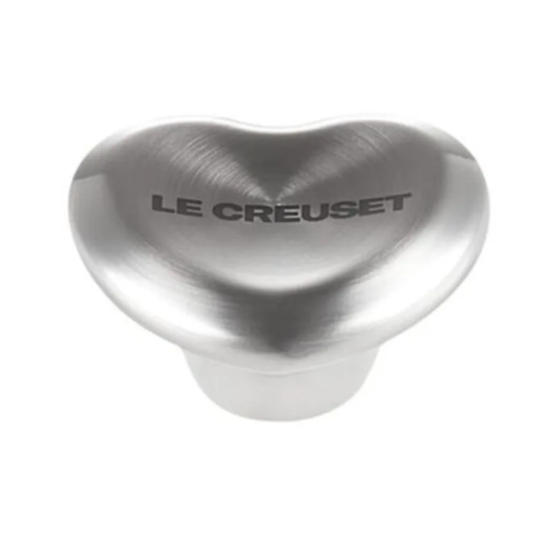 PEGADOR CORAÇÃO LE CREUSET EM AÇO INOX 47MM 94038450000001
