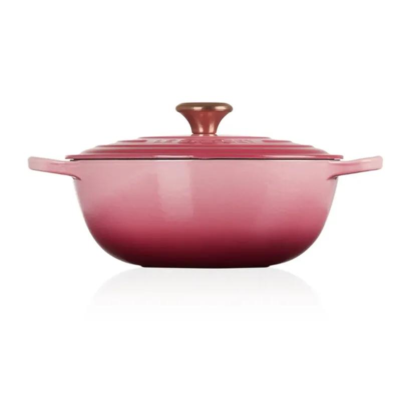 Panela Le Creuset Marmita 24 CM Signature Berry - 01.06.0709439