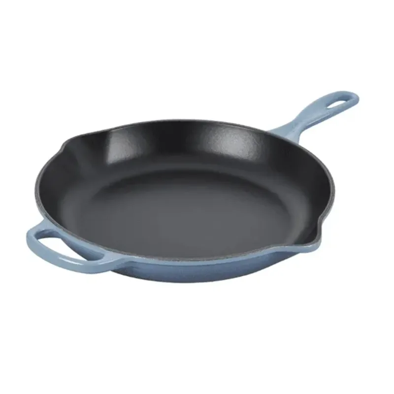 Panela Le Creuset Skillet Redonda C/ Alça Signature 26 CM Chambray - 01.06.0622434