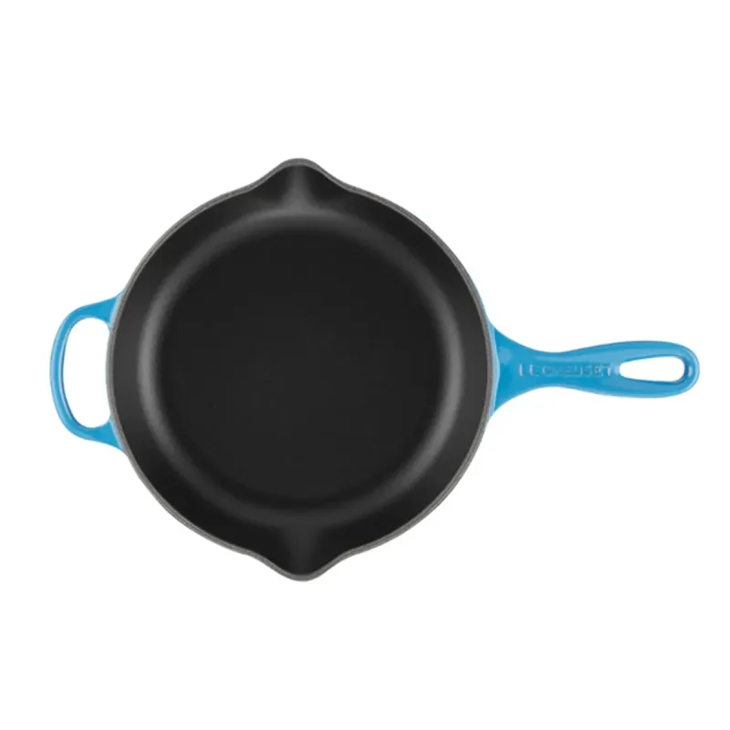 Skillet Le Creuset Redonda C/ Alça 23 CM Sig Azure Blue - 01.06.0749220