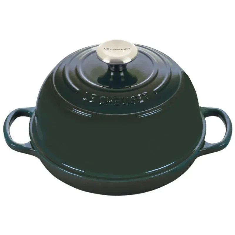 Panela Le Creuset P/ Pão 24 CM Signature Artichaut - 01.06.0503795