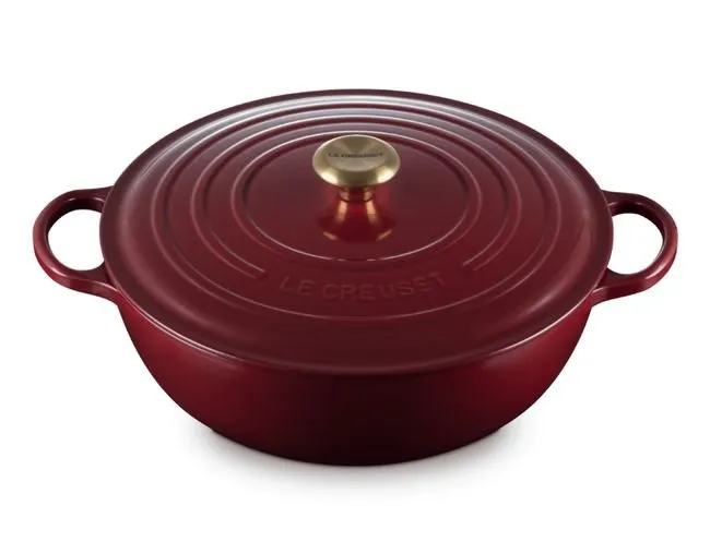 Panela Marmita Le Creuset Signature 4.1L 26cm Rhone - 01.06.0530949