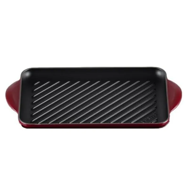 GRELHA RASA LE CREUSET TRADITION 32CM RETANGULAR EM FERRO FUNDIDO RHONE 20202329490460
