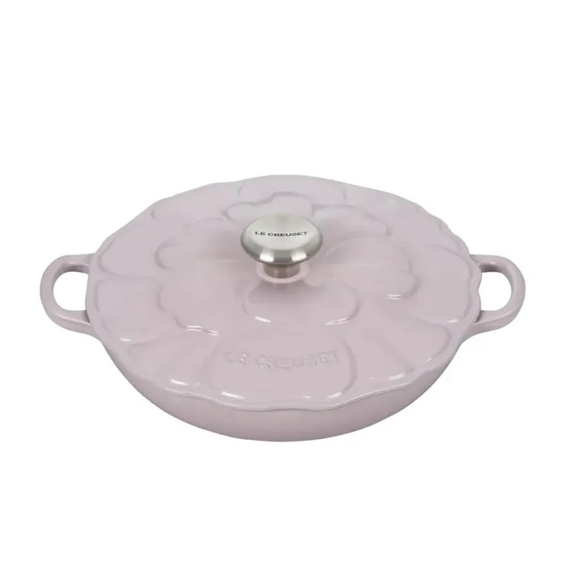 Caçarola Le Creuset Buffet 26 CM Sig Petal Shallot - 01.06.0645065