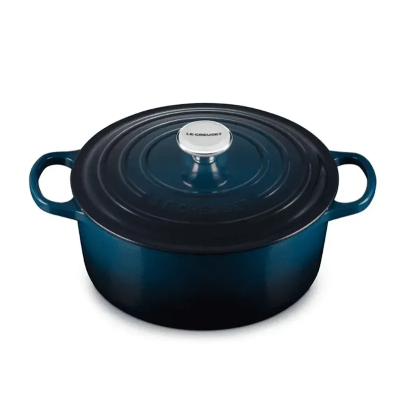 Panela Redonda Le Creuset 26 CM Sig Nuit - 01.06.0717129