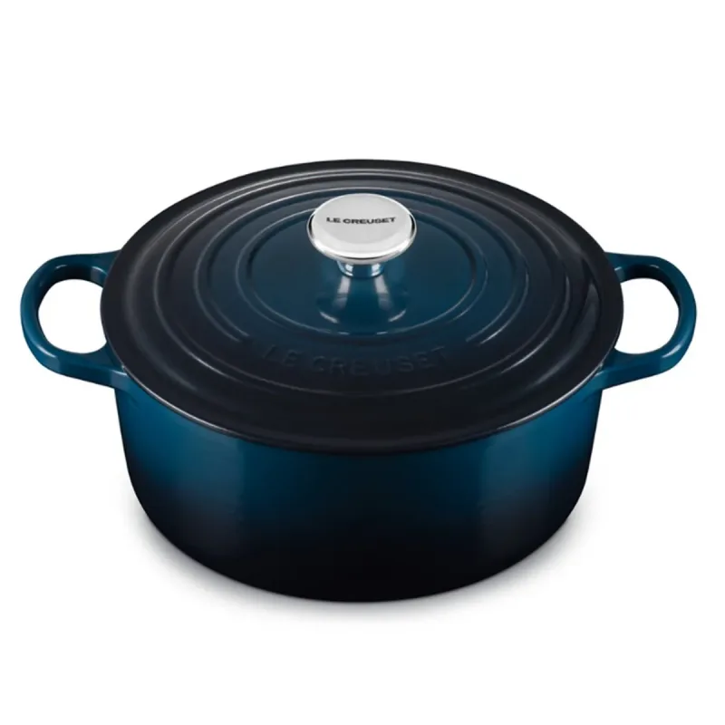 Panela Redonda Le Creuset 24 CM Sig Nuit - 01.06.0716129