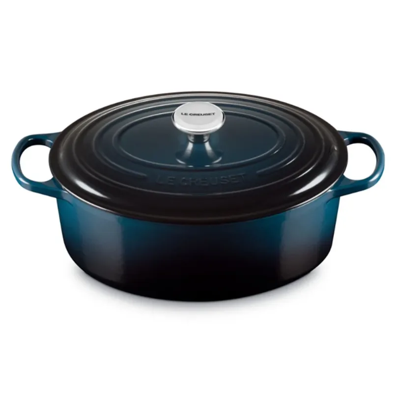 Panela Le Creuset Oval Signature 31 CM Nuit - 01.06.0720129
