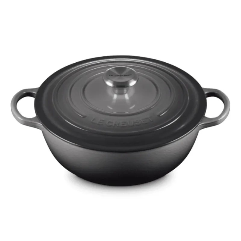 Panela Marmita Le Creuset 26 CM Signature Flint - 01.06.0751444