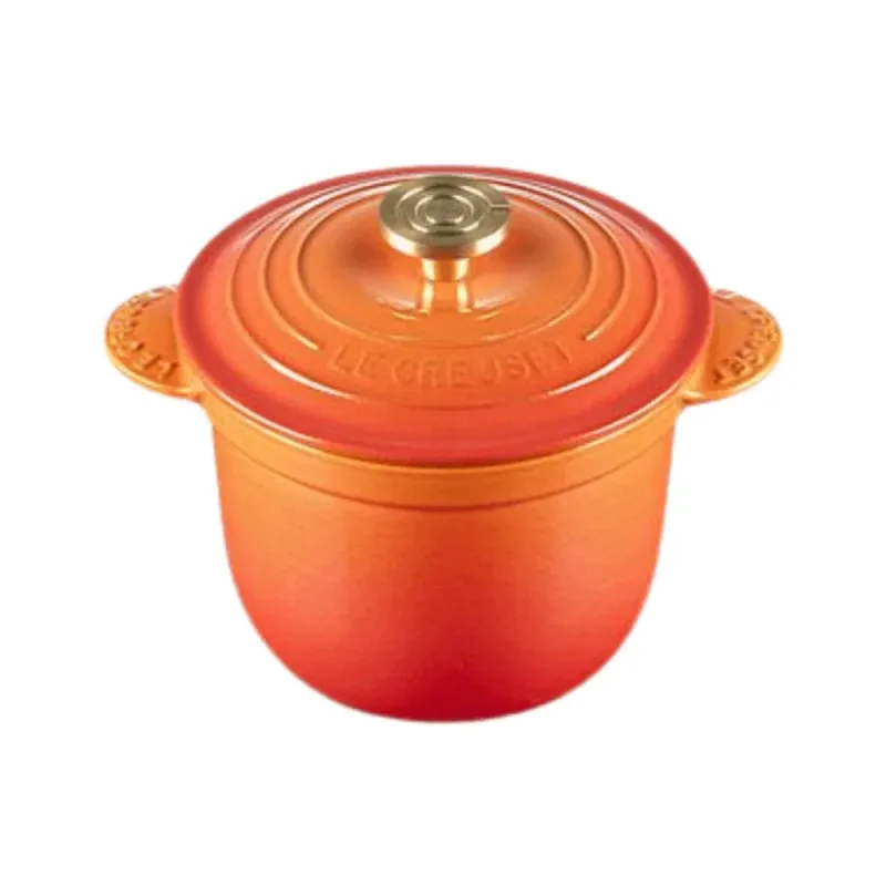 Panela de Arroz sem Tampa Interna 20 cm Flamme Doreé Le Creuset - 01.06.0786183