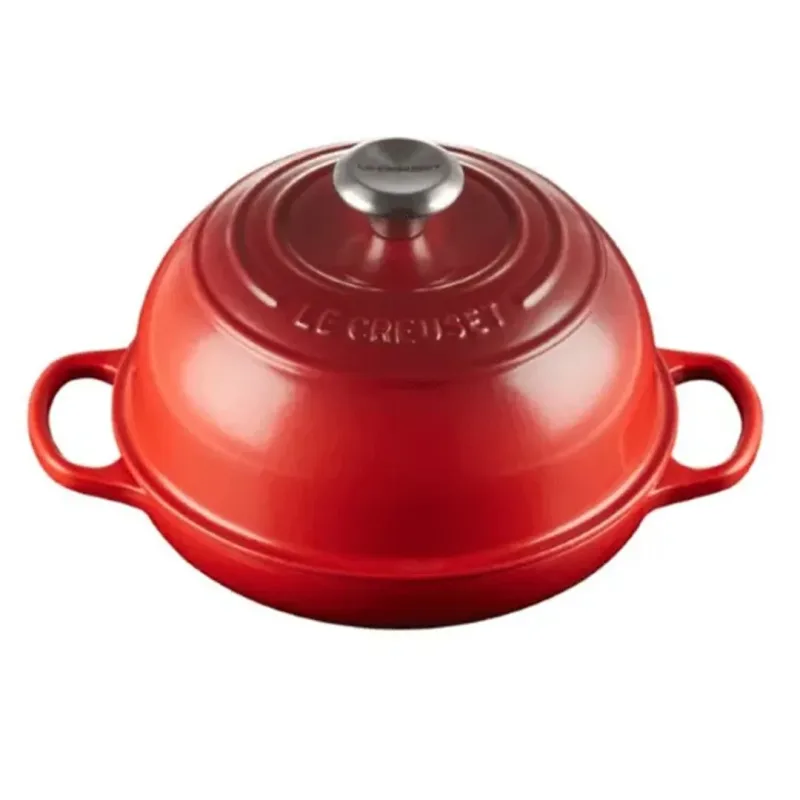 Panela Para Pão Le Creuset Signature 24cm Cerise - 11.110.002906