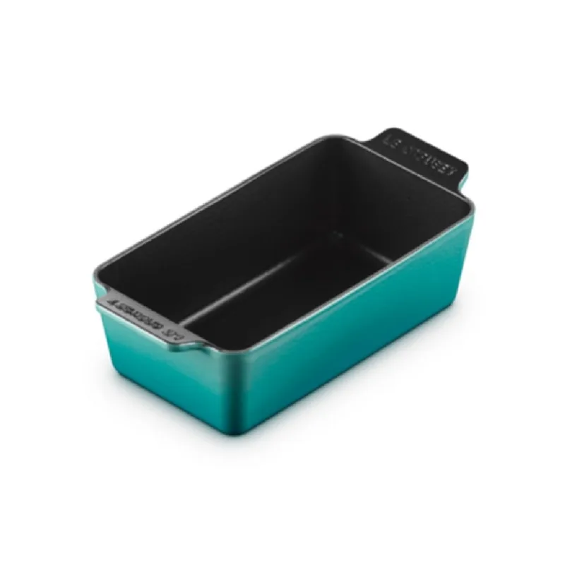 FORMA DE PAO LE CREUSET SIGNATURE 23CM EM FERRO FUNDIDO BLEU RIVIERA 20221230990422