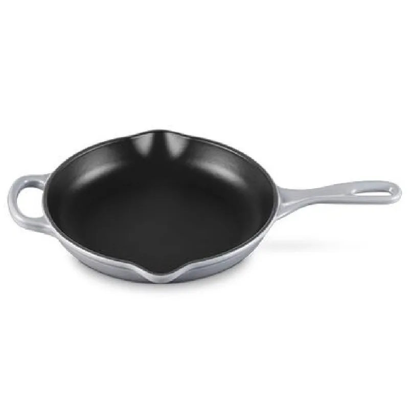 FRIGIDEIRA SKILLET LE CREUSET SIGNATURE 26CM REDONDA COM ALCA EM FERRO FUNDIDO CHATEAU 20182260520422