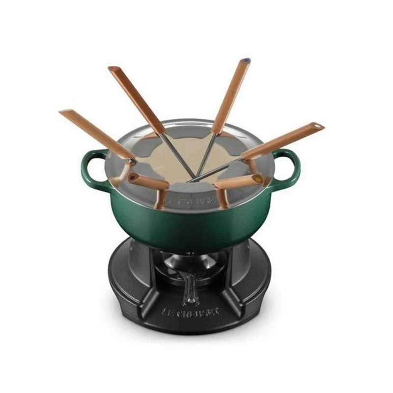 Fondue Ferro Fundido Signature Artichaut Le Creuset