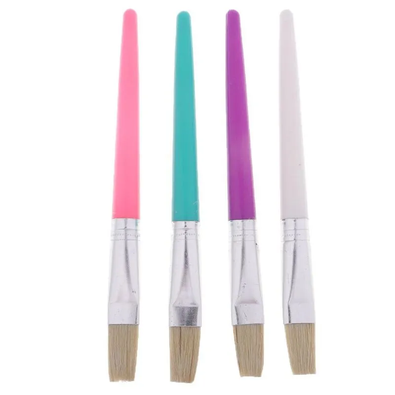 Conjunto De 4 Pincéis De Pintura Para Artista Para Óleo Arcylic