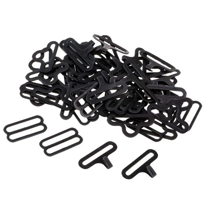 20 Conjuntos De Ganchos De Gravata Borboleta Ganchos De Metal Prendedores De Costura Para