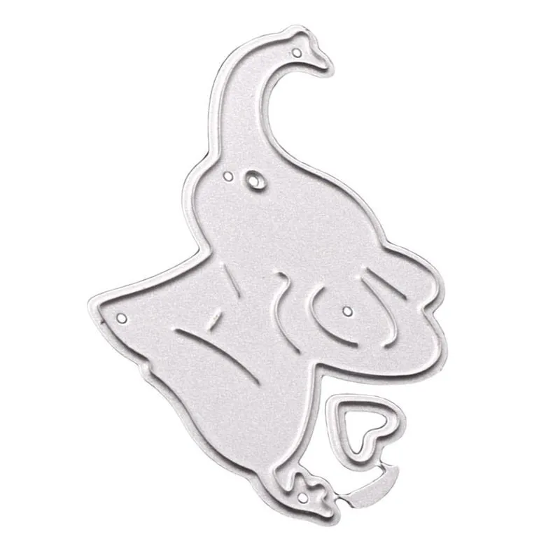 Modelo De Corte Diy Matriz De Corte De Gravura Em Relevo De Elefante