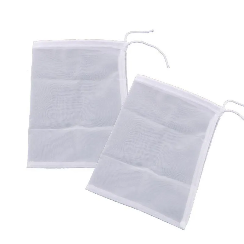 2 Peças De Filtro De Filtro De Malha De Nylon Reutilizável De Suco De Café De Leite